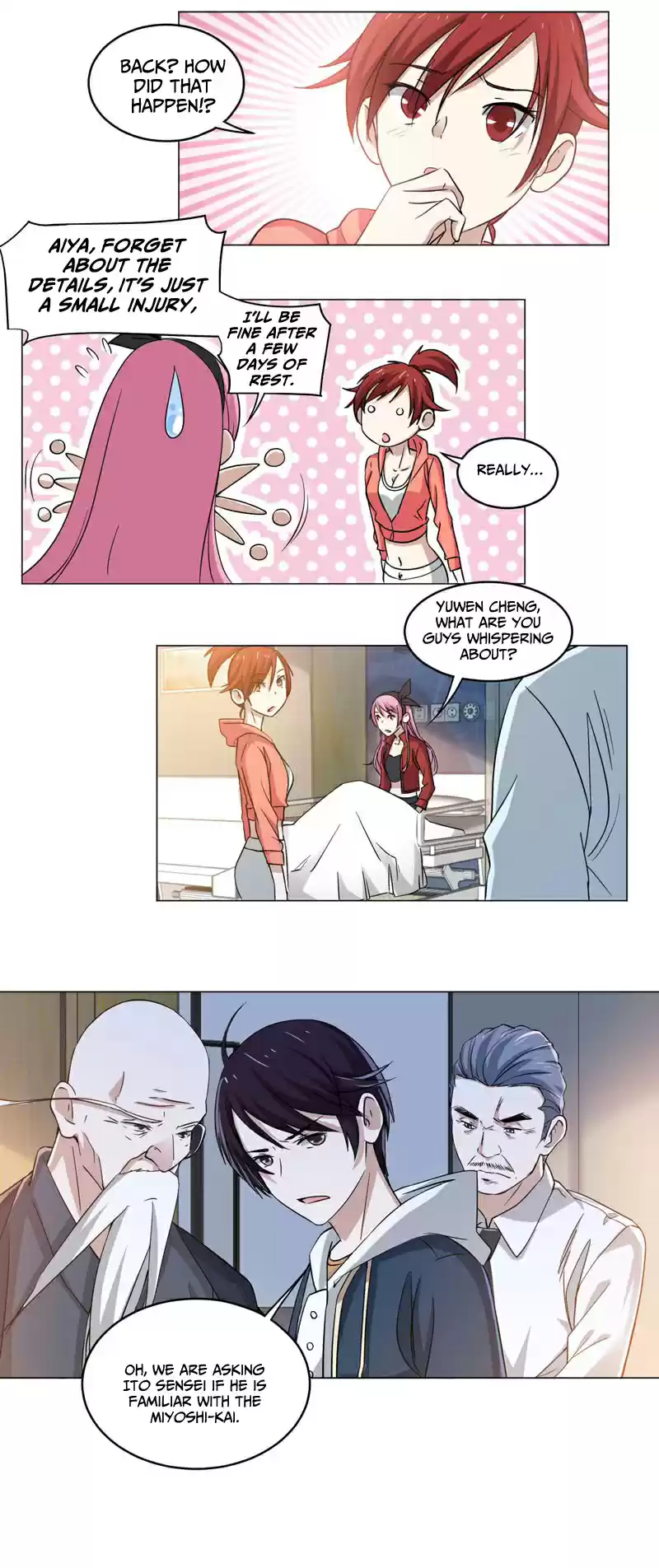 Treading on Fire, Yuwen Jun! Ch. 75