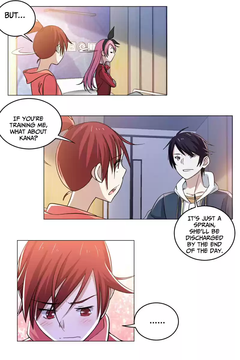 Treading on Fire, Yuwen Jun! Ch. 75