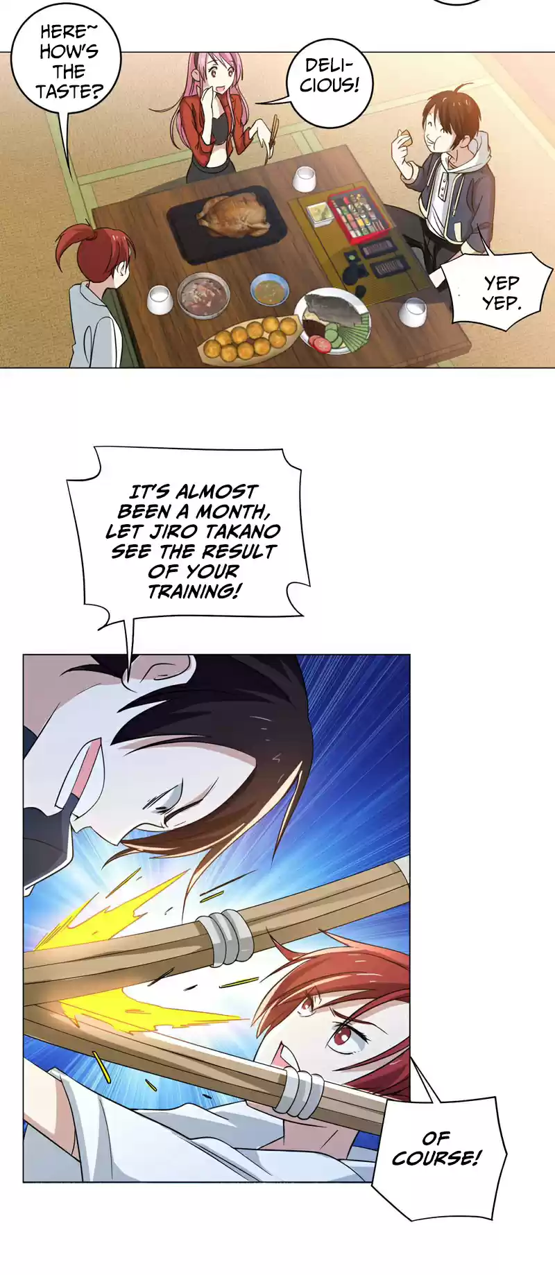 Treading on Fire, Yuwen Jun! Ch. 75