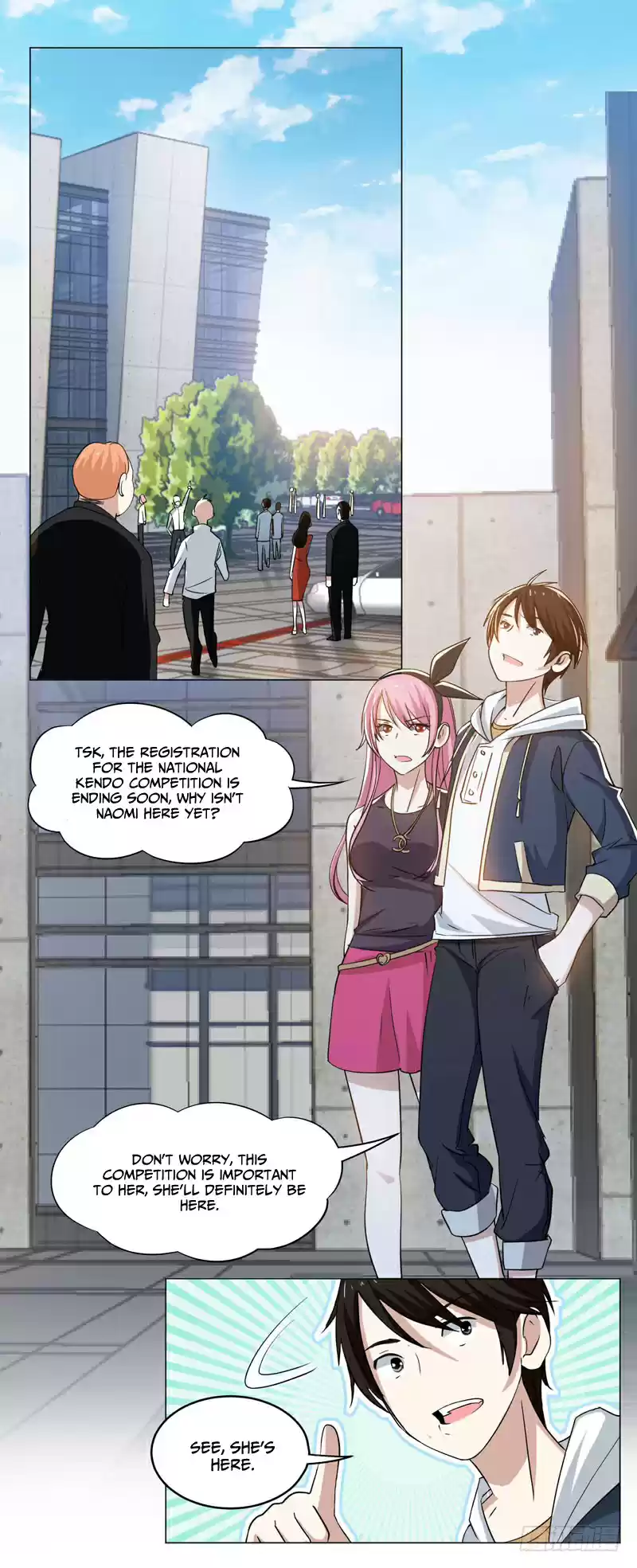 Treading on Fire, Yuwen Jun! Ch. 76