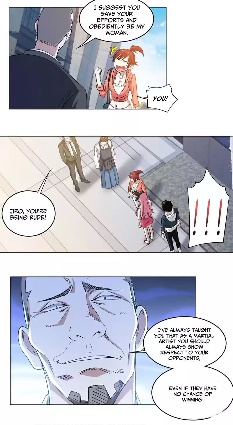 Treading on Fire, Yuwen Jun! Ch. 76