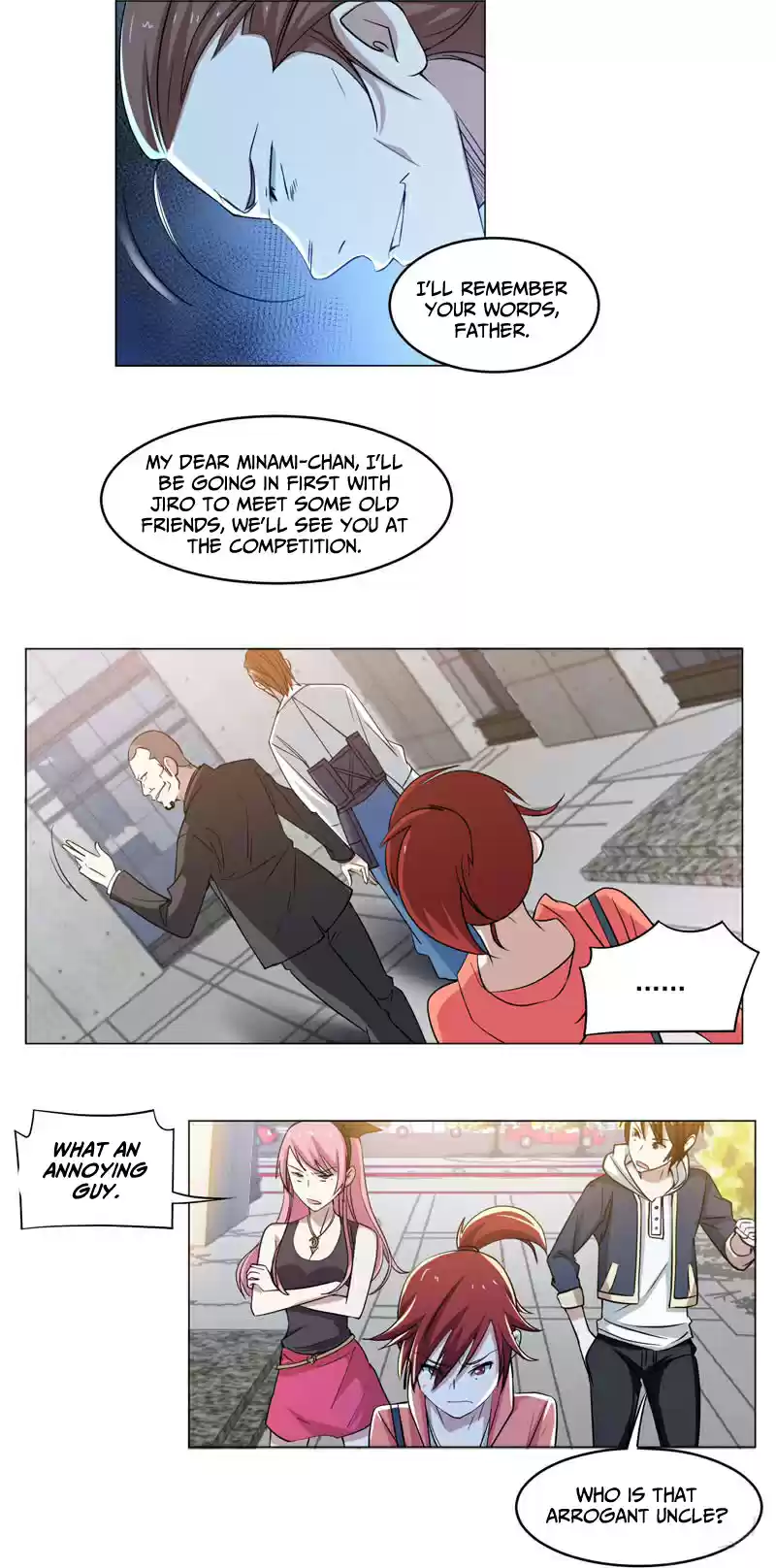 Treading on Fire, Yuwen Jun! Ch. 76