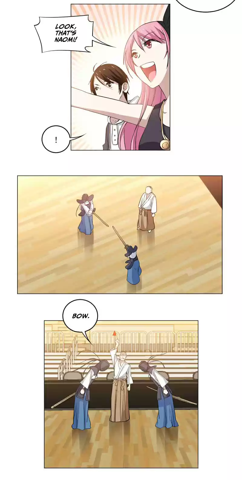 Treading on Fire, Yuwen Jun! Ch. 76