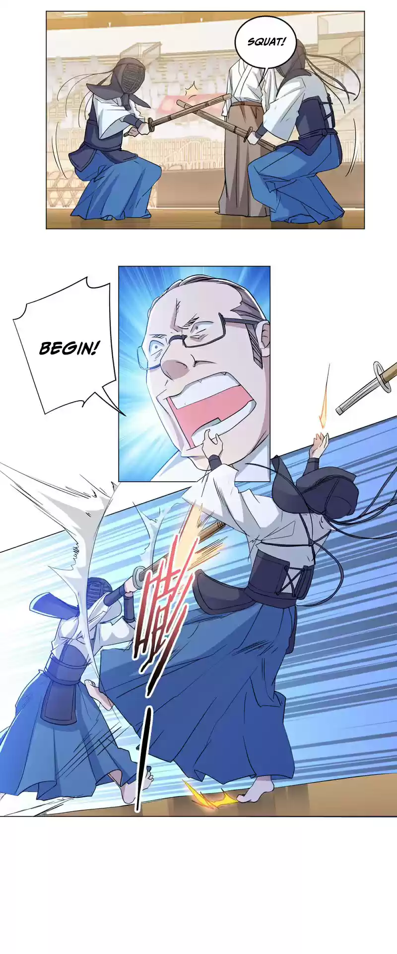 Treading on Fire, Yuwen Jun! Ch. 76