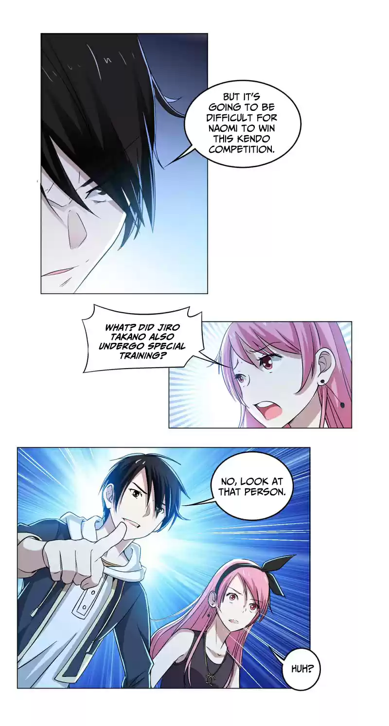 Treading on Fire, Yuwen Jun! Ch. 77