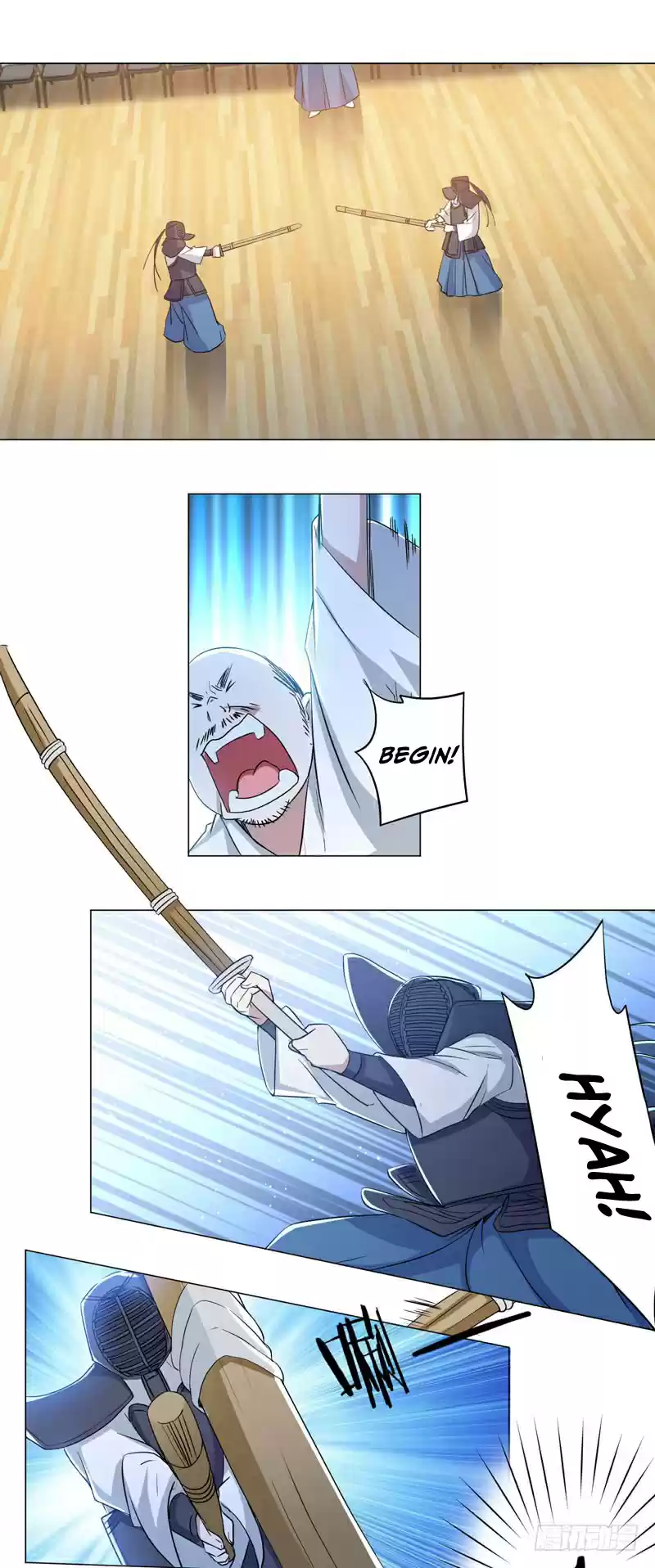 Treading on Fire, Yuwen Jun! Ch. 77