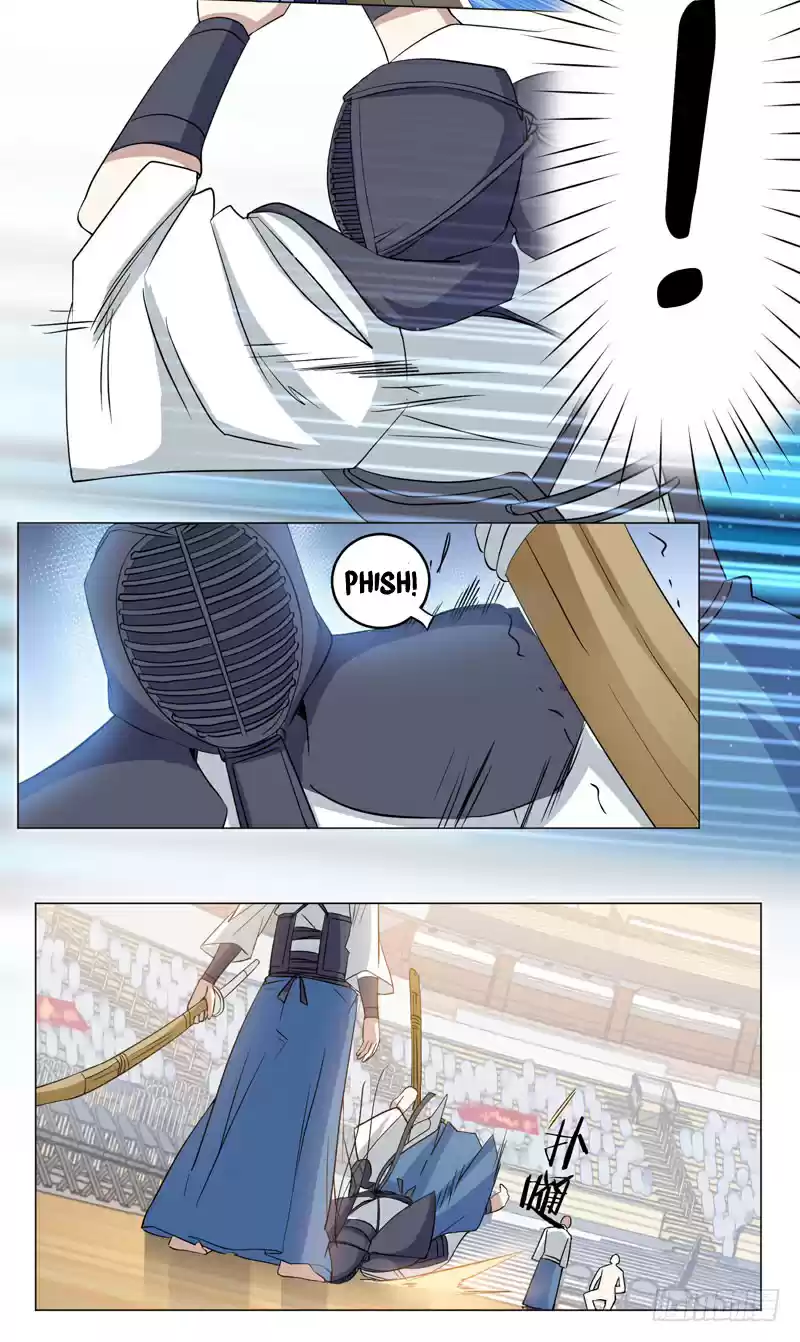 Treading on Fire, Yuwen Jun! Ch. 77