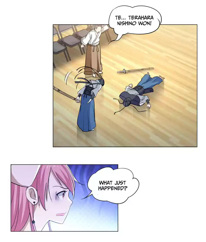 Treading on Fire, Yuwen Jun! Ch. 77