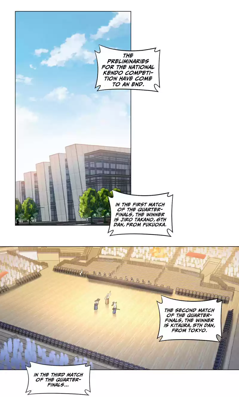 Treading on Fire, Yuwen Jun! Ch. 78