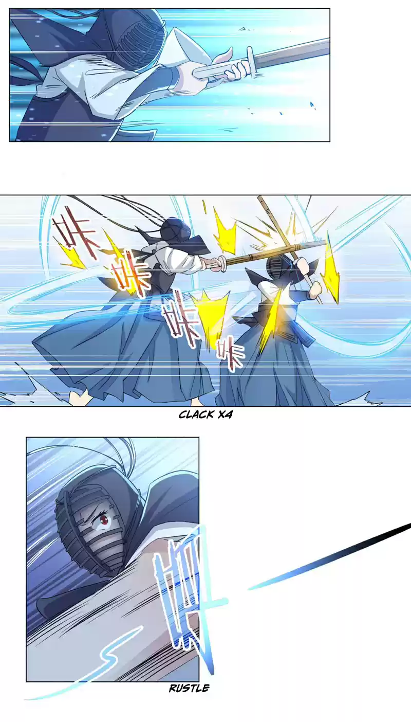 Treading on Fire, Yuwen Jun! Ch. 78