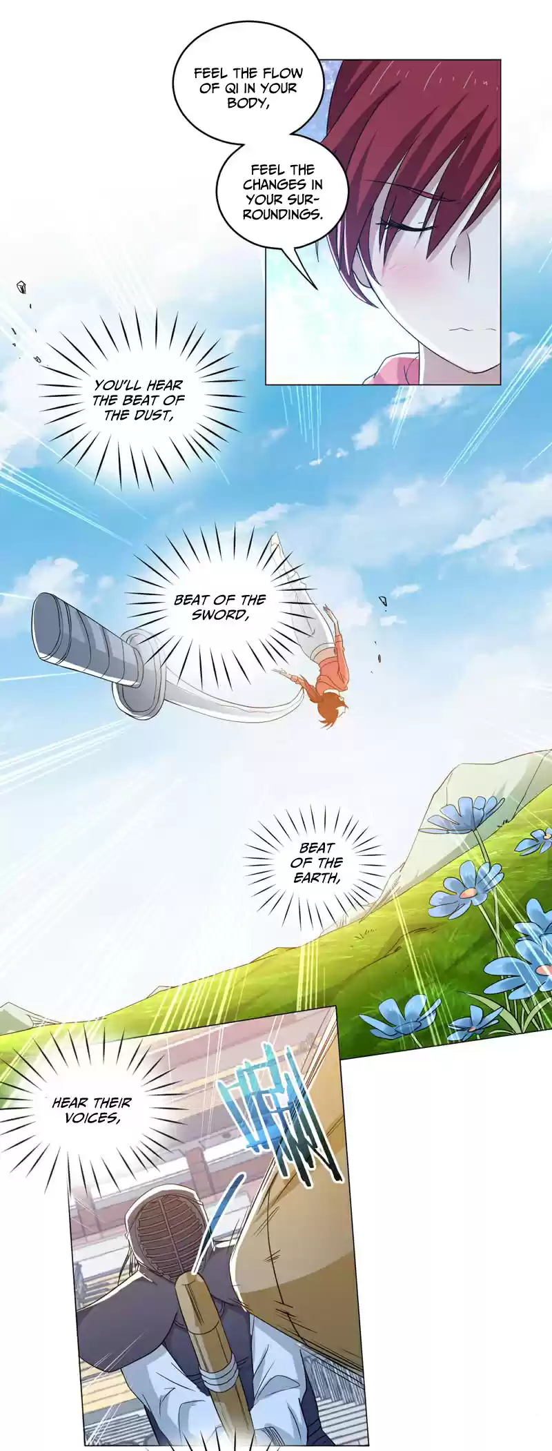 Treading on Fire, Yuwen Jun! Ch. 79