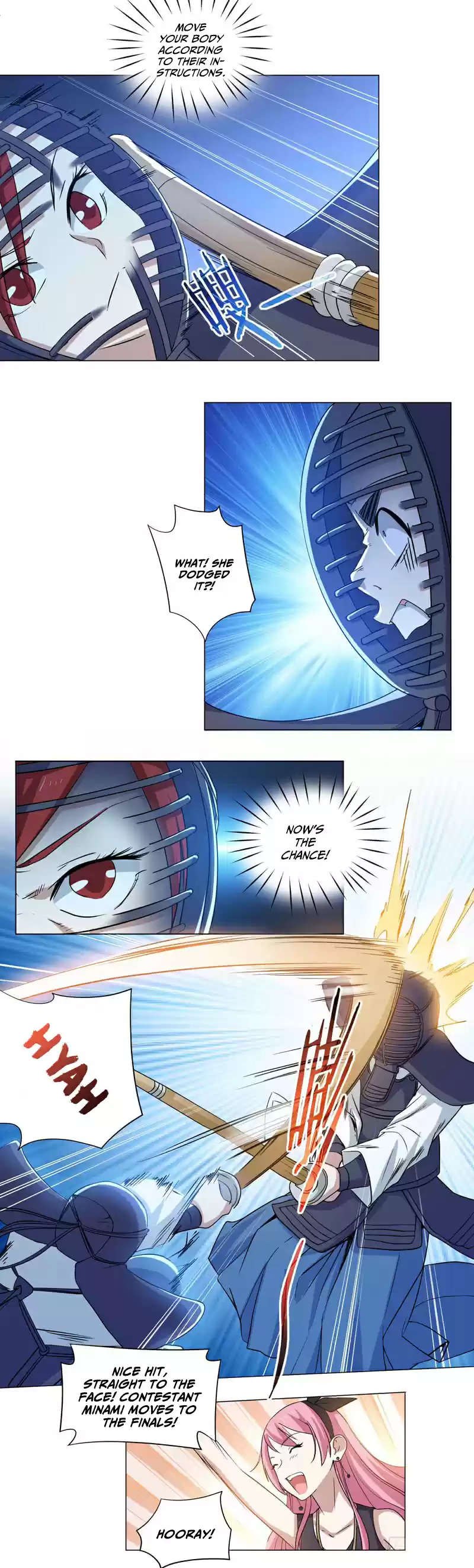 Treading on Fire, Yuwen Jun! Ch. 79