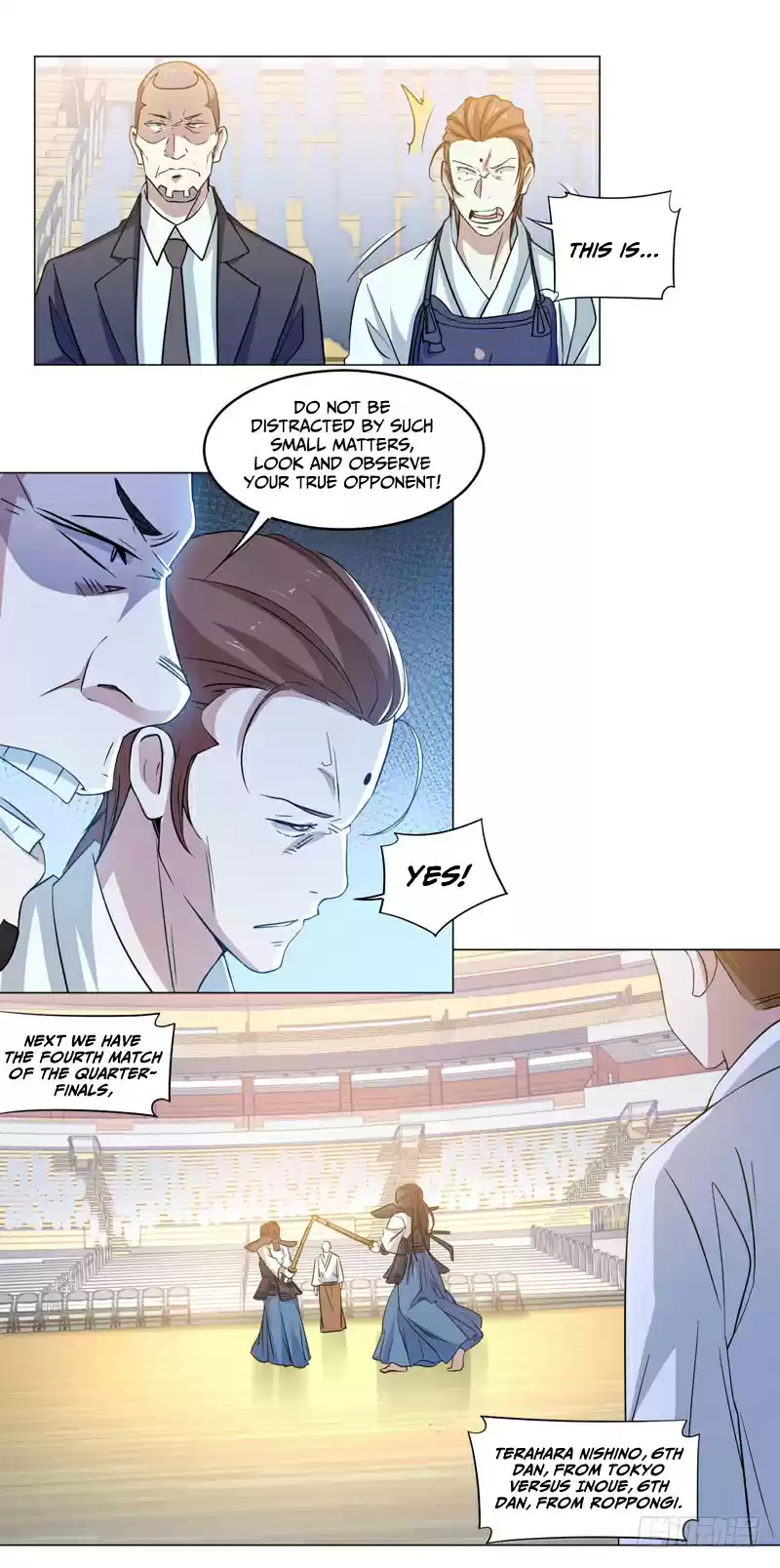 Treading on Fire, Yuwen Jun! Ch. 79