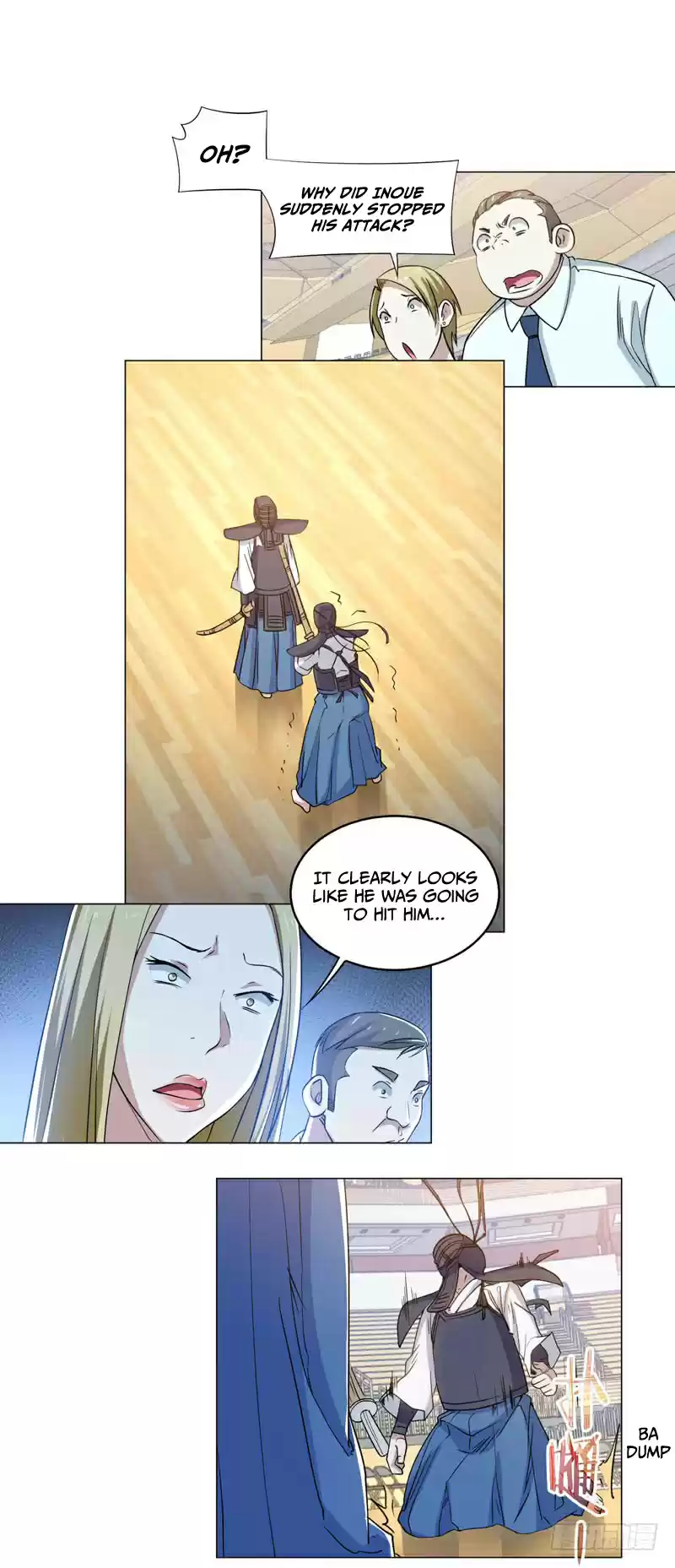 Treading on Fire, Yuwen Jun! Ch. 79