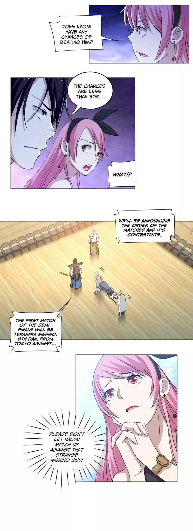 Treading on Fire, Yuwen Jun! Ch. 79