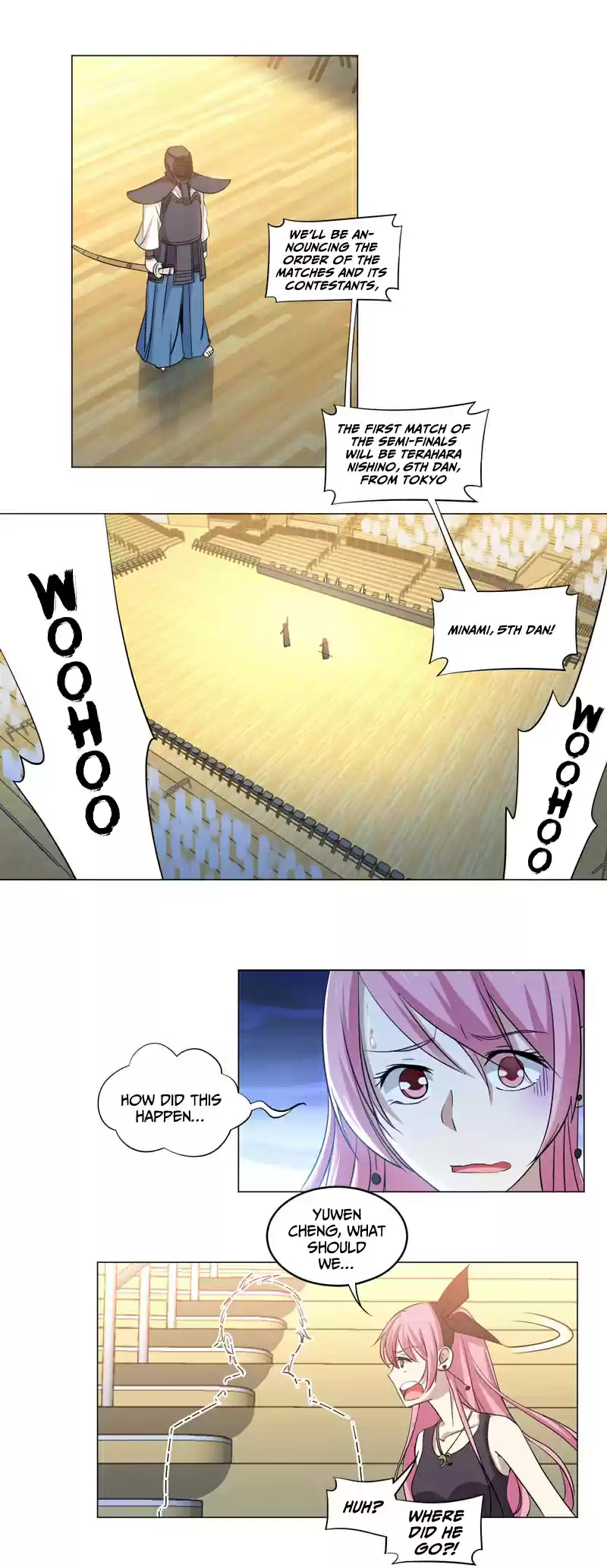 Treading on Fire, Yuwen Jun! Ch. 80