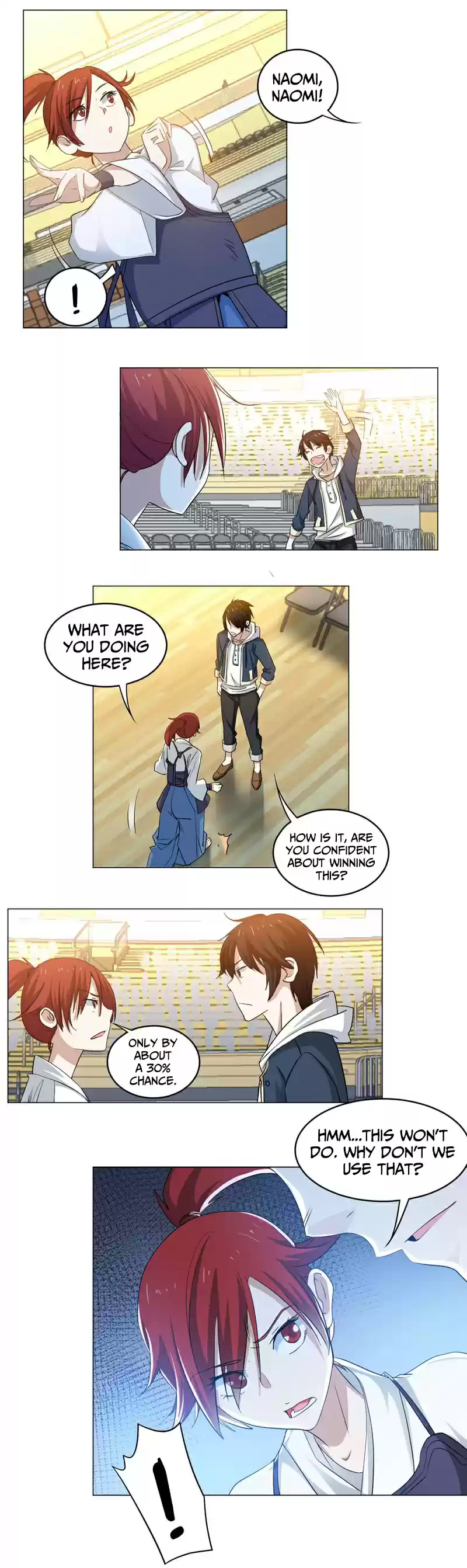 Treading on Fire, Yuwen Jun! Ch. 80