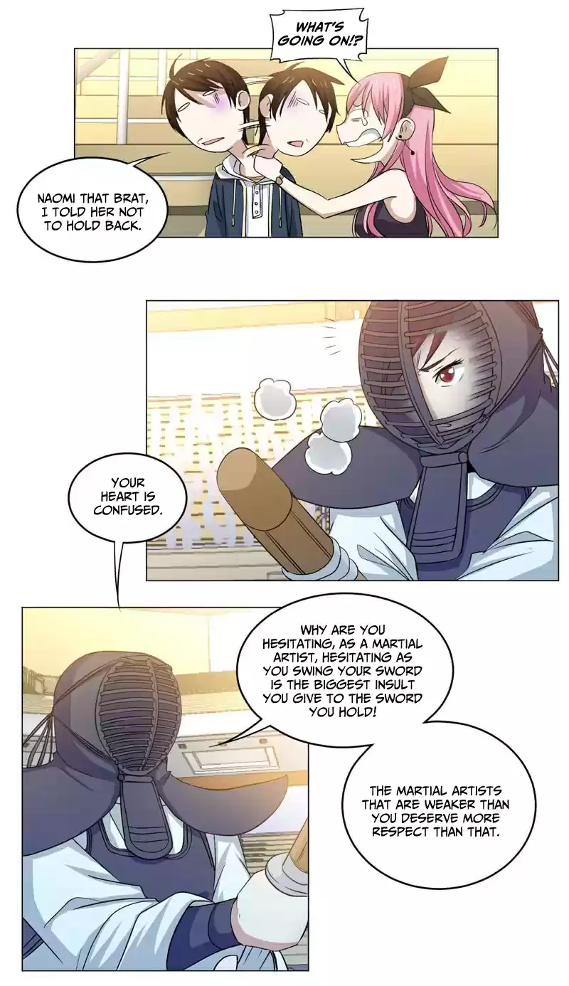 Treading on Fire, Yuwen Jun! Ch. 80