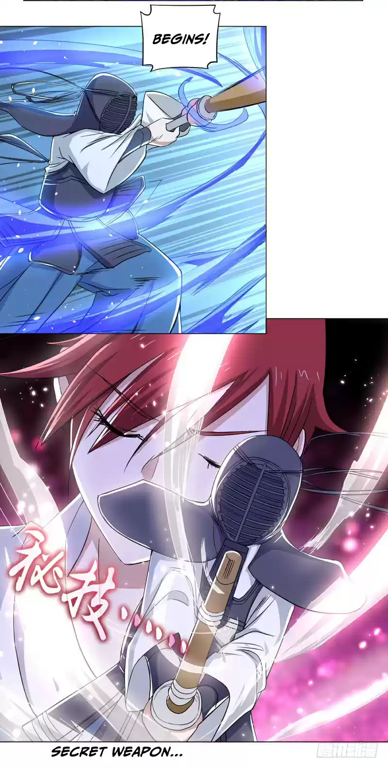 Treading on Fire, Yuwen Jun! Ch. 80