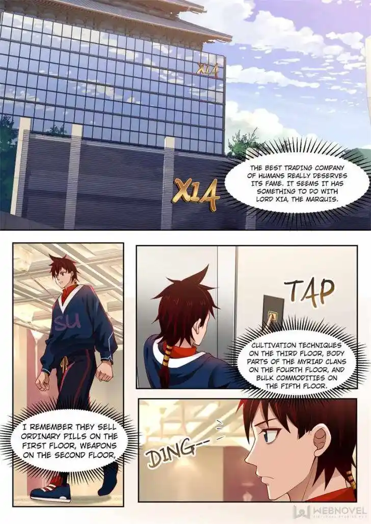 Tribulations of Myriad Clans Ch.008