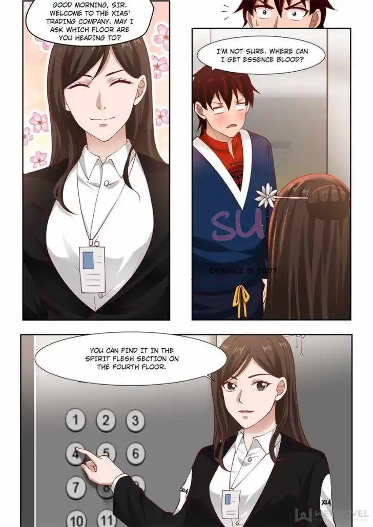 Tribulations of Myriad Clans Ch.008