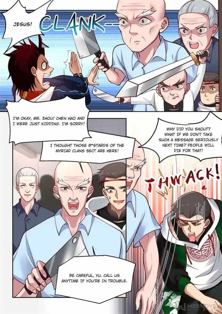 Tribulations of Myriad Clans Ch.012