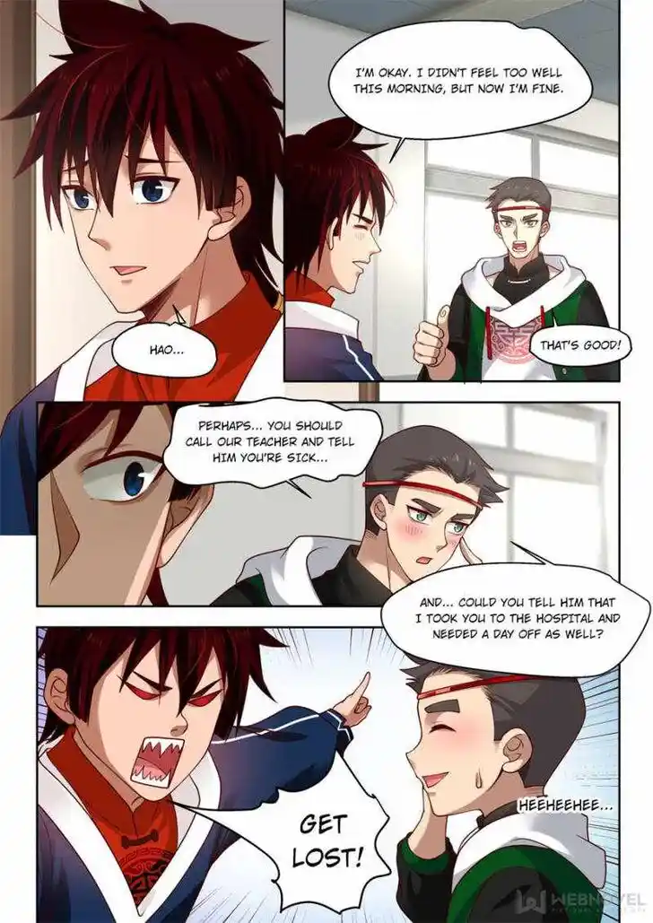 Tribulations of Myriad Clans Ch.012