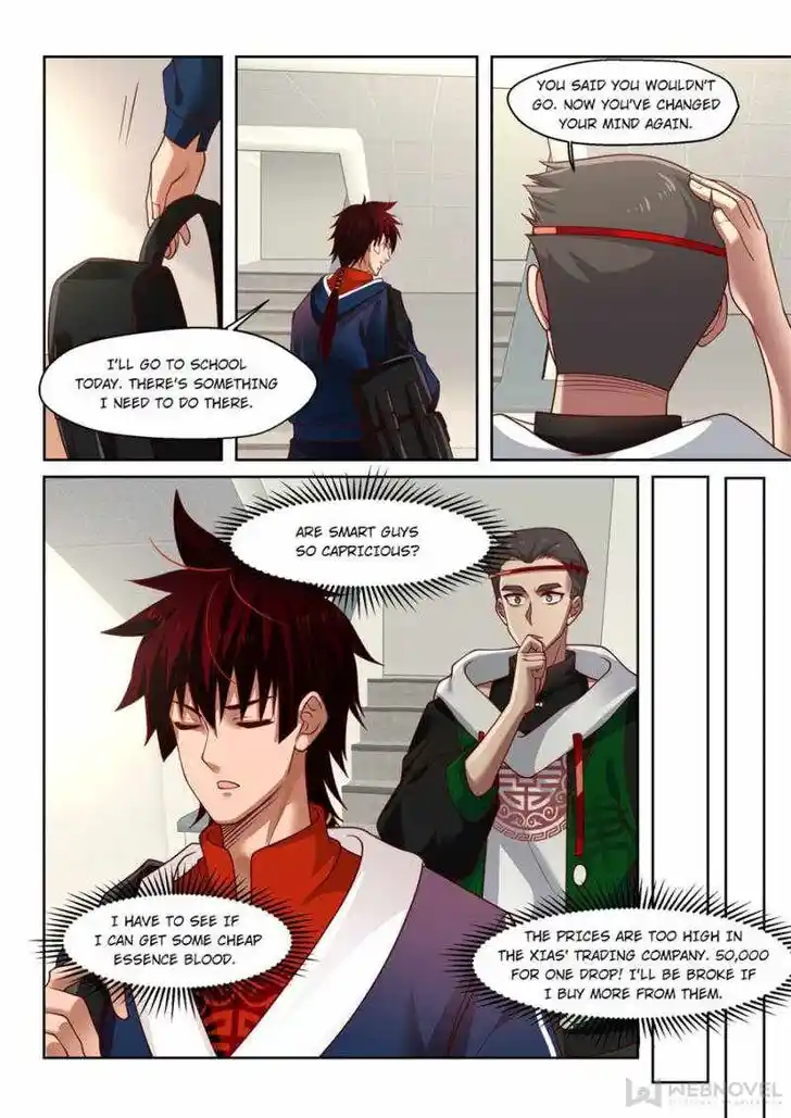 Tribulations of Myriad Clans Ch.012