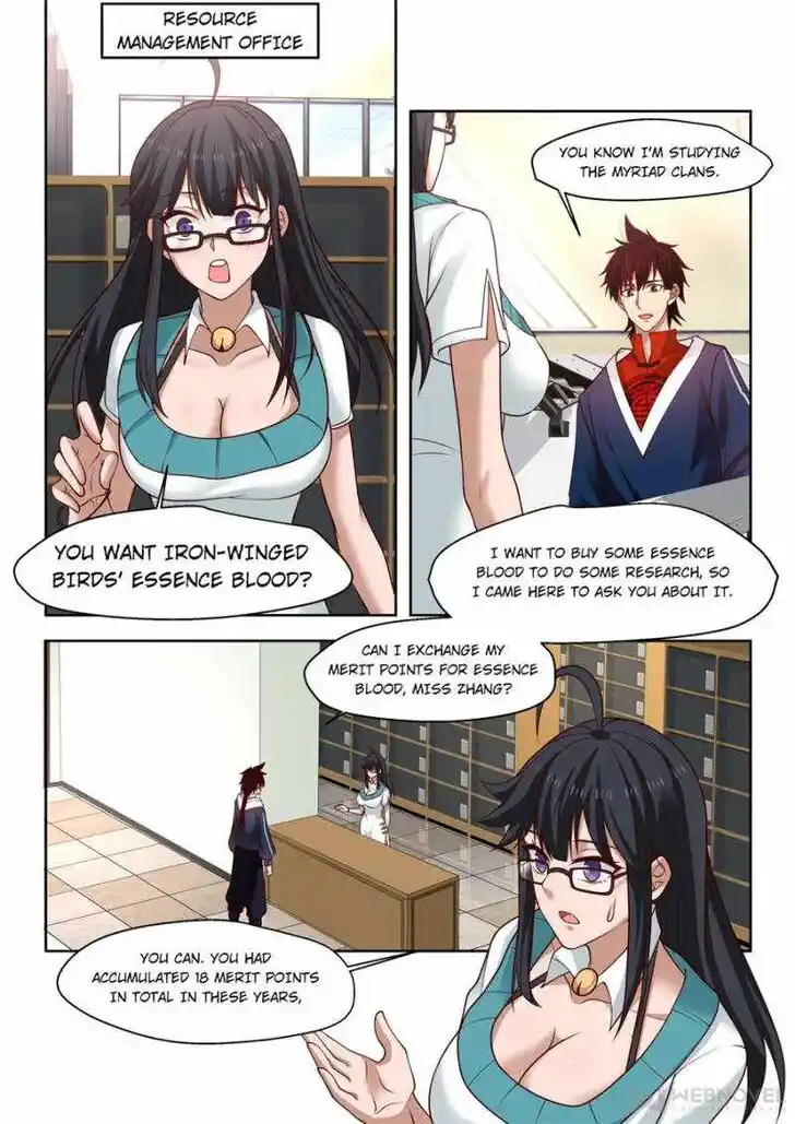 Tribulations of Myriad Clans Ch.012