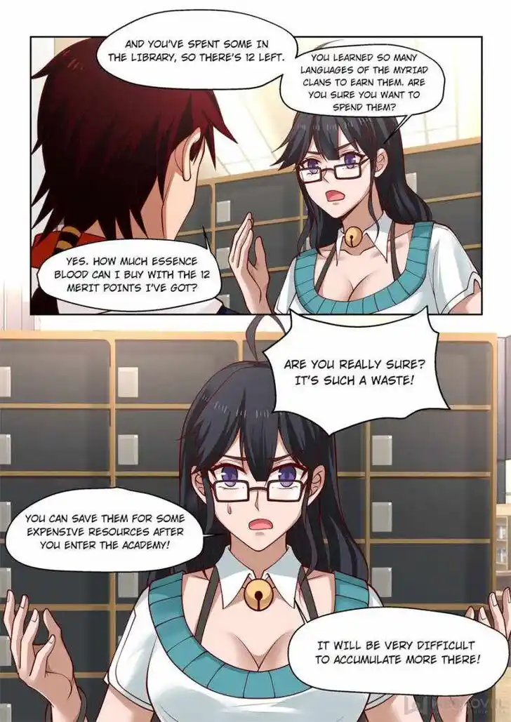 Tribulations of Myriad Clans Ch.012