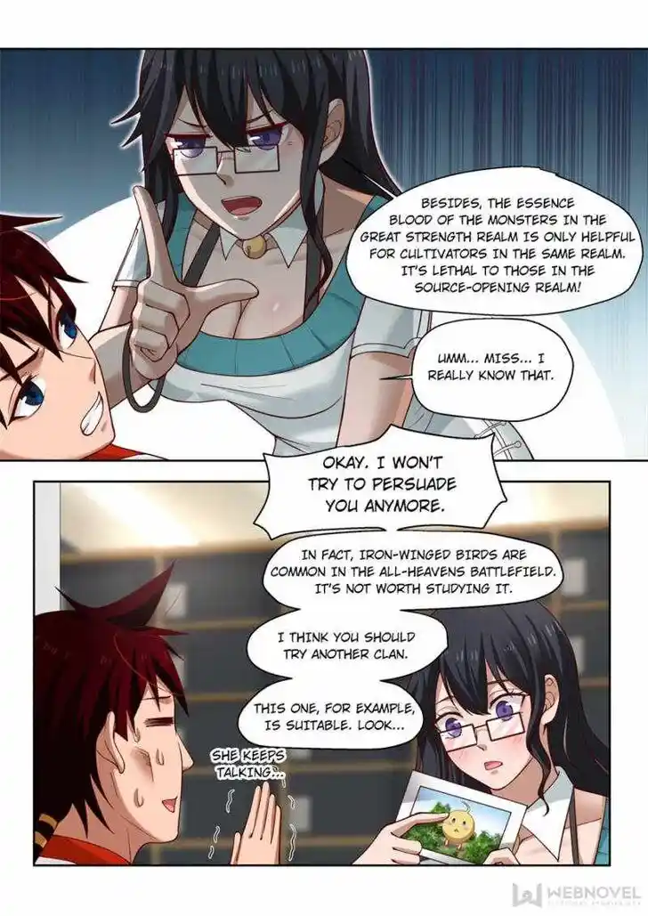 Tribulations of Myriad Clans Ch.012