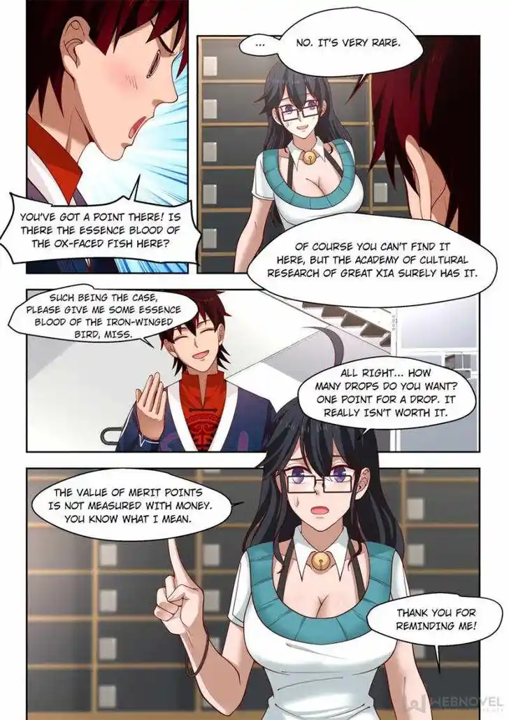 Tribulations of Myriad Clans Ch.012