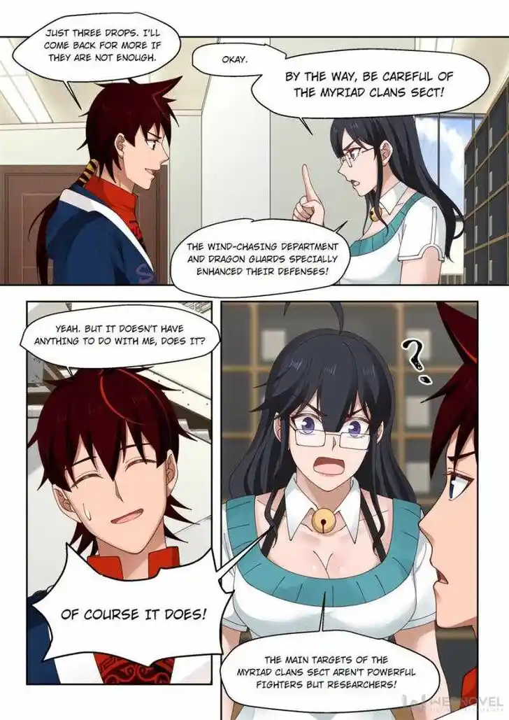 Tribulations of Myriad Clans Ch.012