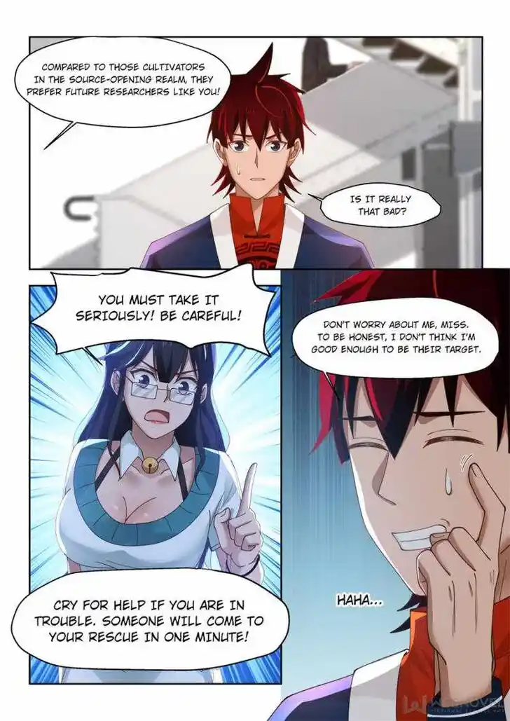 Tribulations of Myriad Clans Ch.012