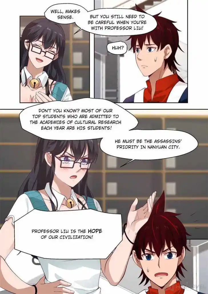 Tribulations of Myriad Clans Ch.012