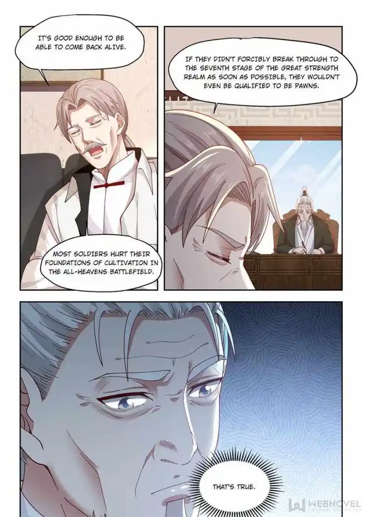 Tribulations of Myriad Clans Ch.013