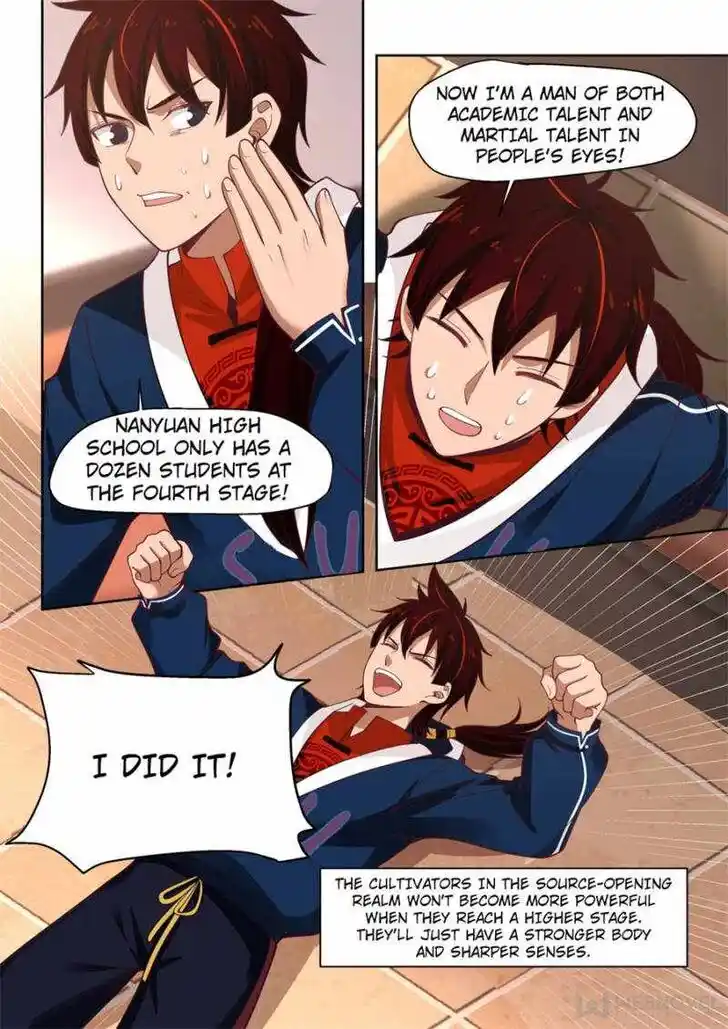 Tribulations of Myriad Clans Ch.016