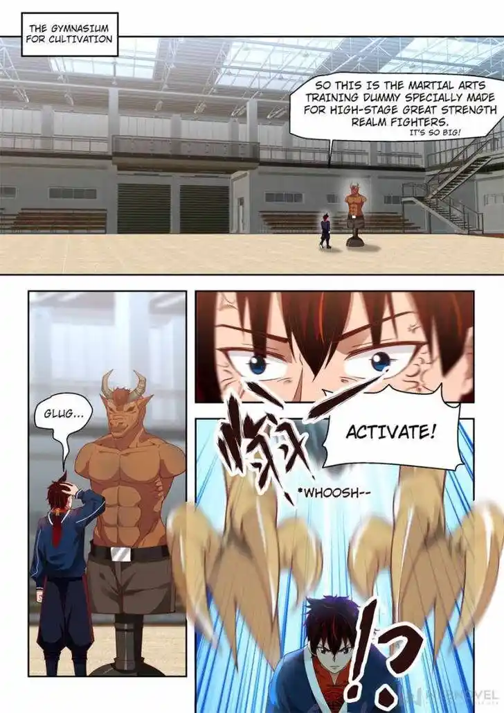 Tribulations of Myriad Clans Ch.016