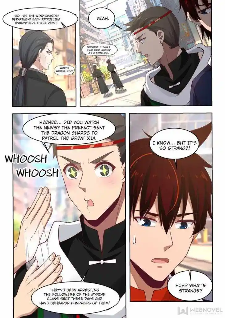 Tribulations of Myriad Clans Ch.018