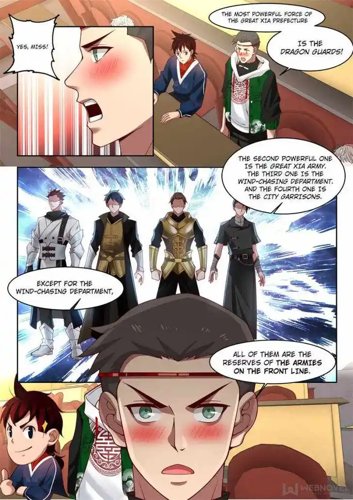 Tribulations of Myriad Clans Ch.019