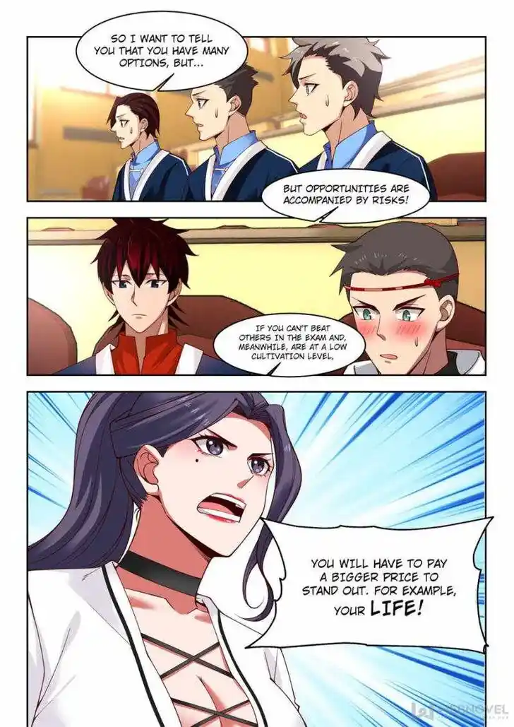 Tribulations of Myriad Clans Ch.019