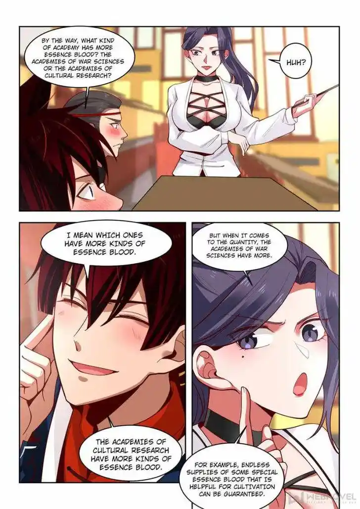 Tribulations of Myriad Clans Ch.019