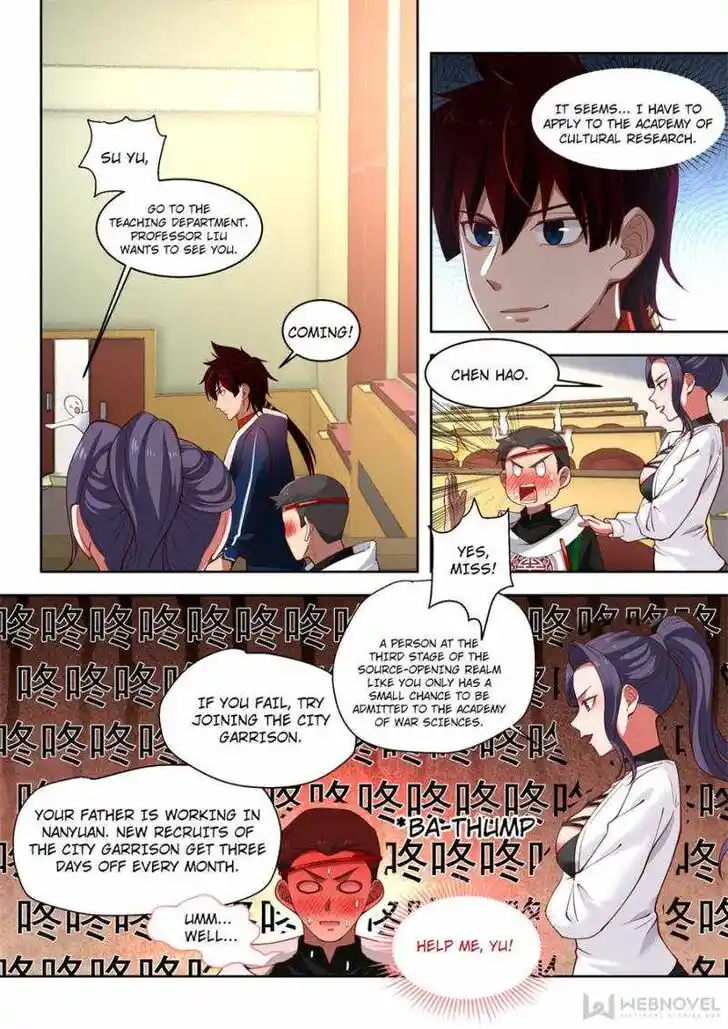 Tribulations of Myriad Clans Ch.019