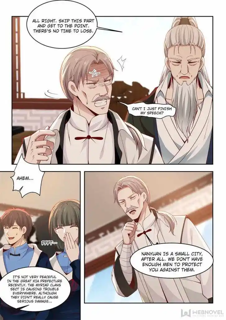 Tribulations of Myriad Clans Ch.020