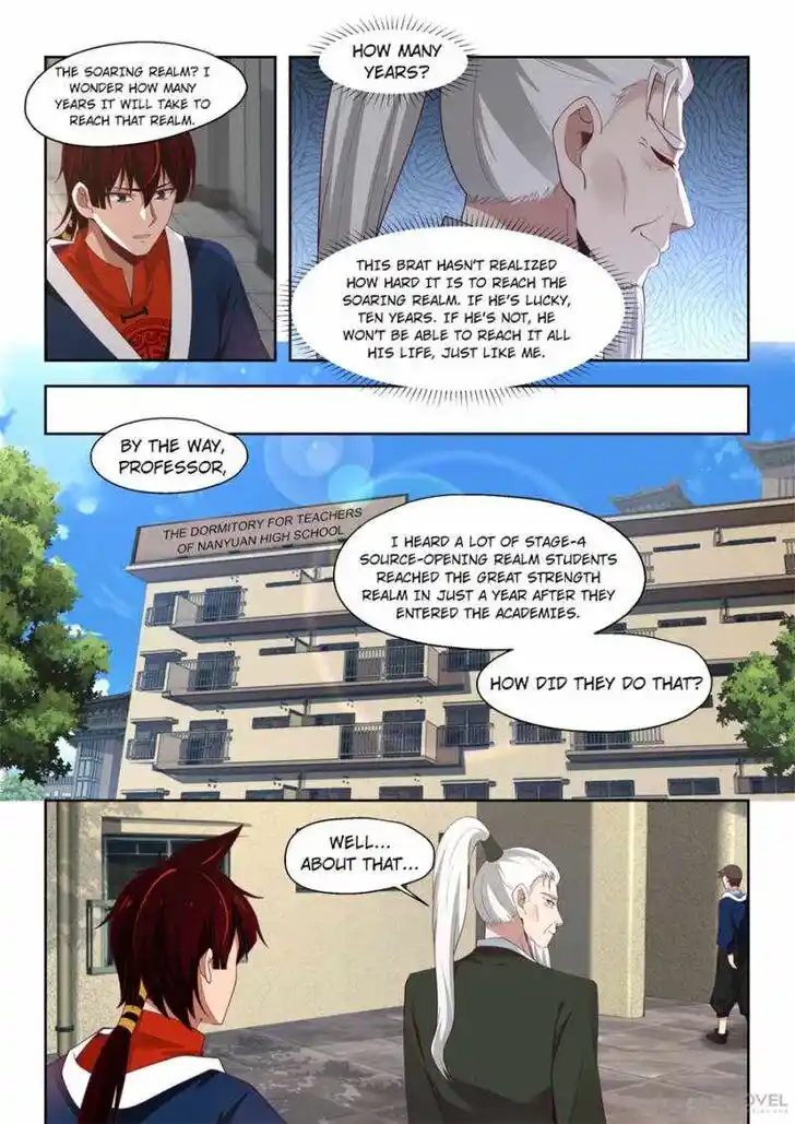 Tribulations of Myriad Clans Ch.021