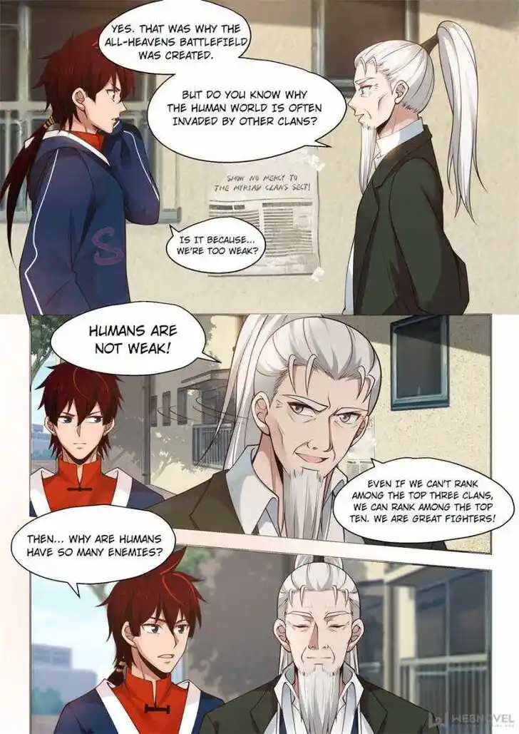 Tribulations of Myriad Clans Ch.021