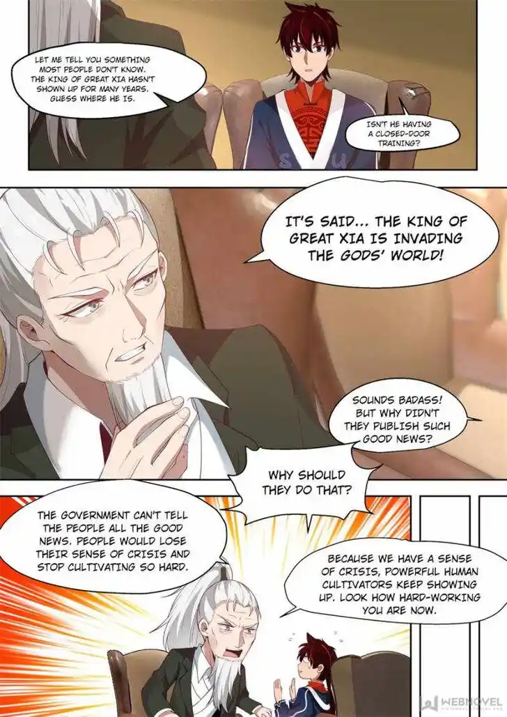 Tribulations of Myriad Clans Ch.021