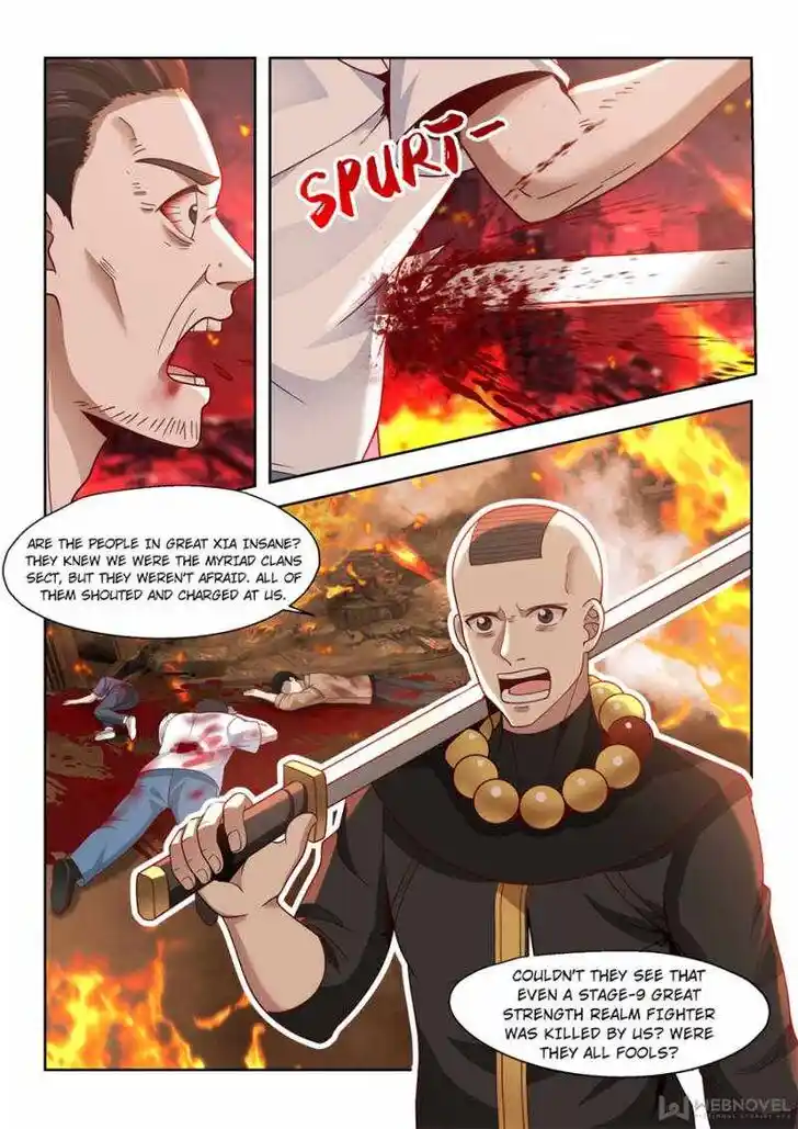 Tribulations of Myriad Clans Ch.022