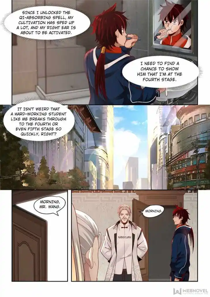 Tribulations of Myriad Clans Ch.022