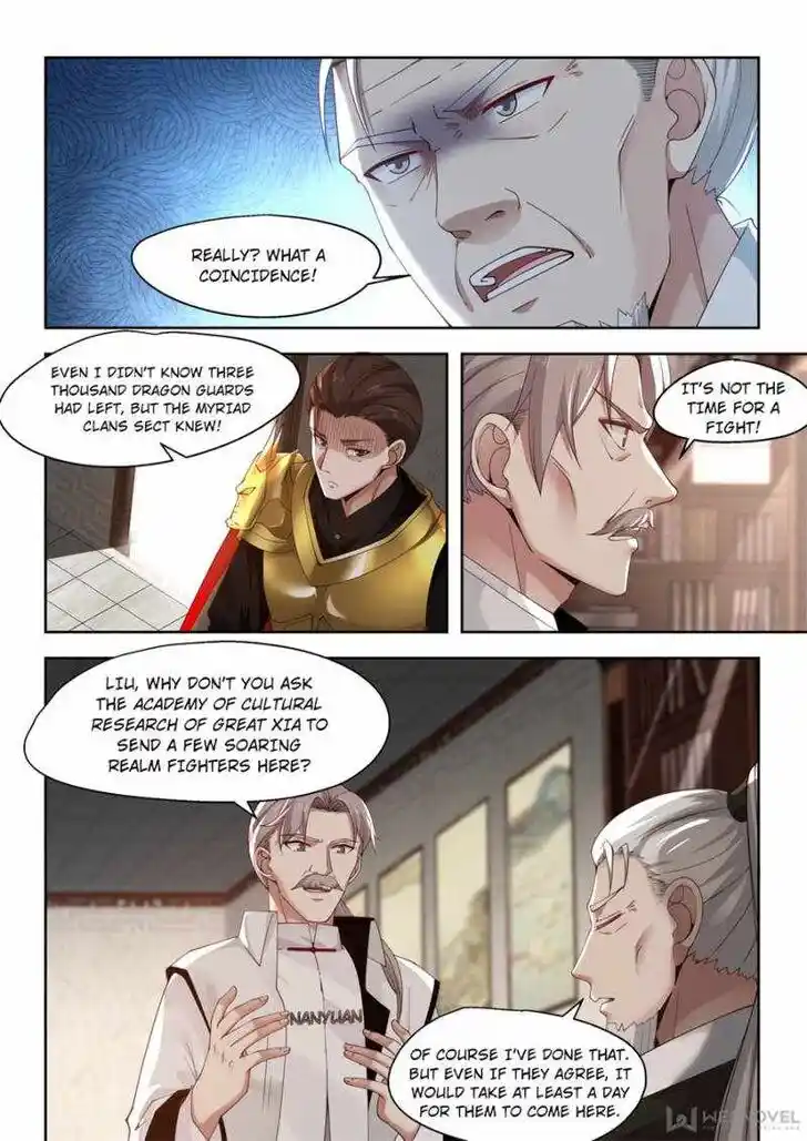 Tribulations of Myriad Clans Ch.022